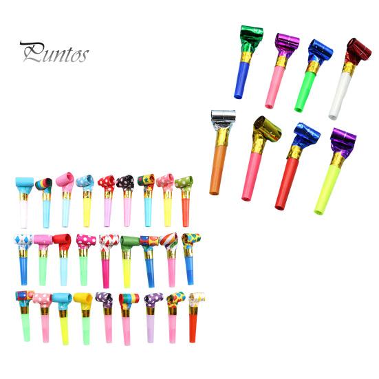 20 шт. Маленький дракончик свисток для вечеринки, шумовые устройства, забавные дудочки, красочные свистки на день рождения, сувениры