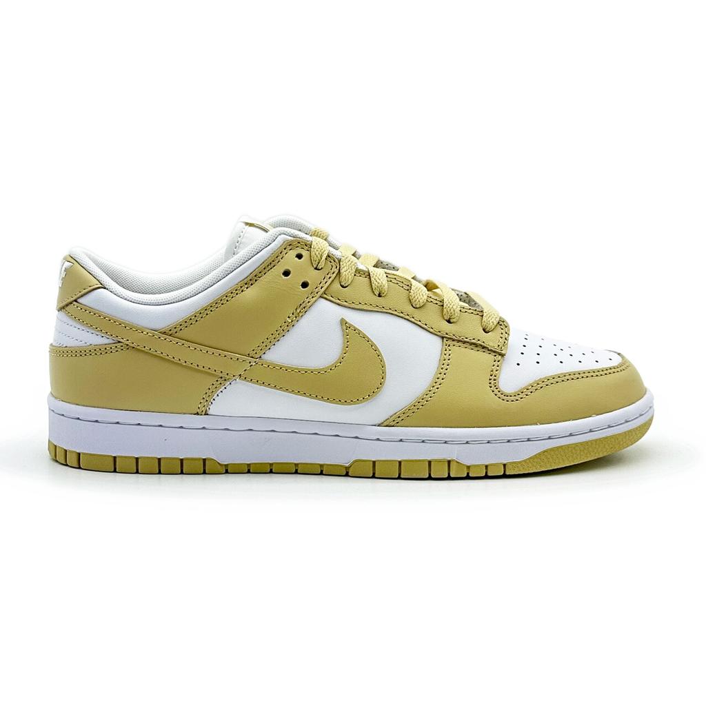 DV0833-100 Nike Dunk Low BTTYS Командное Золото Бежевый Коричневый Слоновая Кость Белый Кремовый