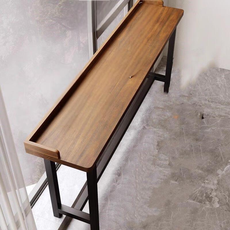 WEZHO Balcony Bar Table Set with 3 Chairs