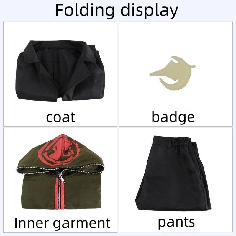 Аниме Super Danganronpa Naegi Makoto, карнавальный костюм, парик, верхняя часть, внутренняя одежда, штаны, значок, полный комплект, школьная форма, одежда на Хэллоуин