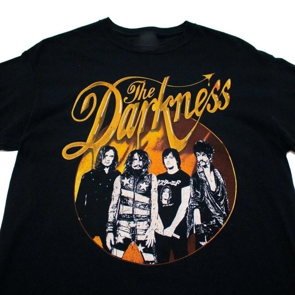 tHE DARKNESS band Cotton Black S-5XL Unisex T-Shirt, Gift For Fans MI516 Unisex T-Shirt