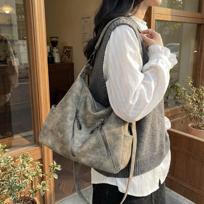 Женская полиуретановая сумка через плечо, сумка-тоут, модная сумка кросс-боди для повседневного использования, работы и неформальных выходов