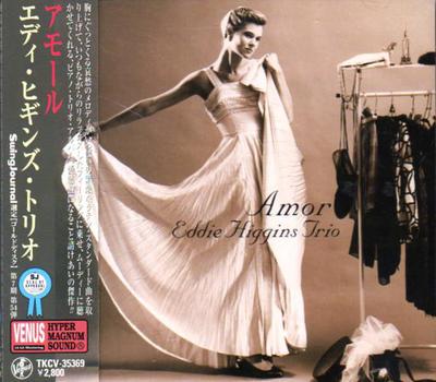 CD EDDIE HIGGINS TRIO  Amor TKCV35369 VENUS REVORDS 2005 Япония ObiJazz Б/у