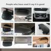 Glasses Holder Magnetic Car Sun Visor Glasses Case Organizer Storage Box Holder Visor Sunshade Car Holder for Sunglasses