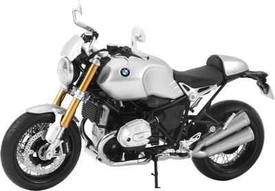 GSI Creos Monmodel Масштабная модель BMW R nineT Option 719 Литьевой пластик Алюминиевый 1/9 (Многоцветная версия) MMT-003V (Мотоцикл)