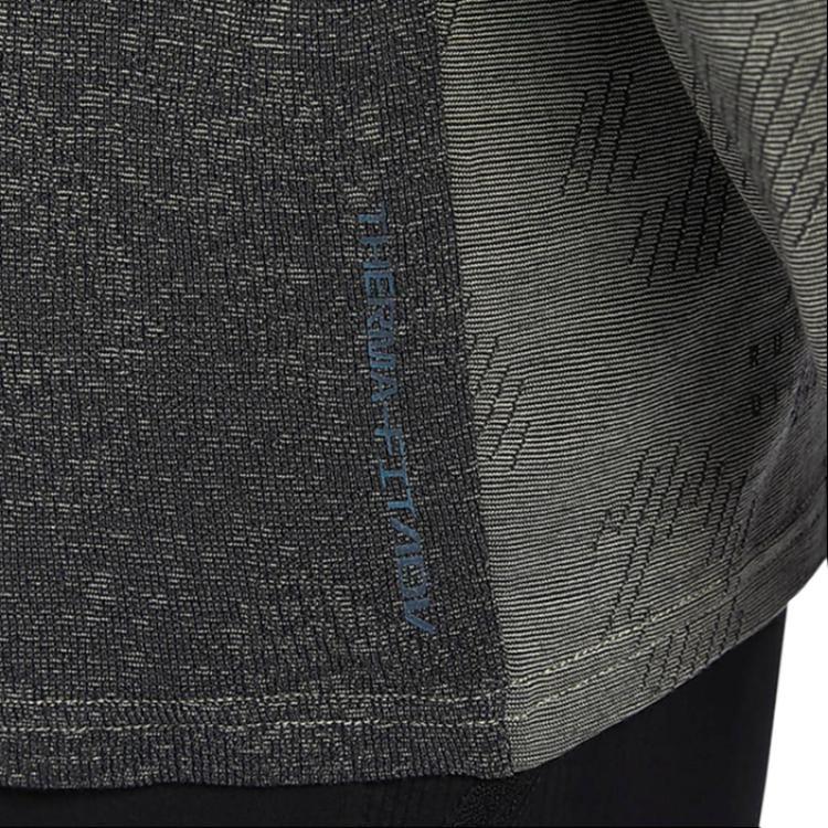 Nike Мужской топ с длинным рукавом для бега Therma FIT Adv Running Division FZ1126-370