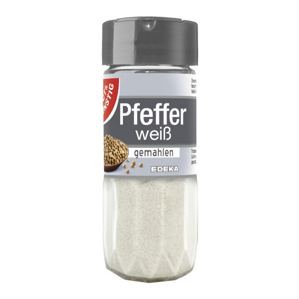 50G German Edeka White Pepper Powder