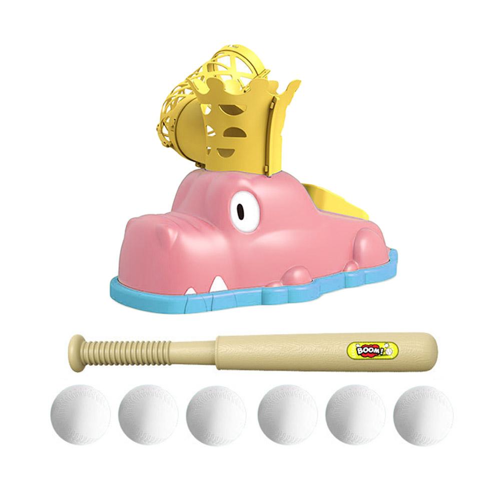 Воздушная ракетная установка Спортивная бейсбольная детская игра Мяч-выброс Пусковая установка Катапульта Диск Тренировка L0G7