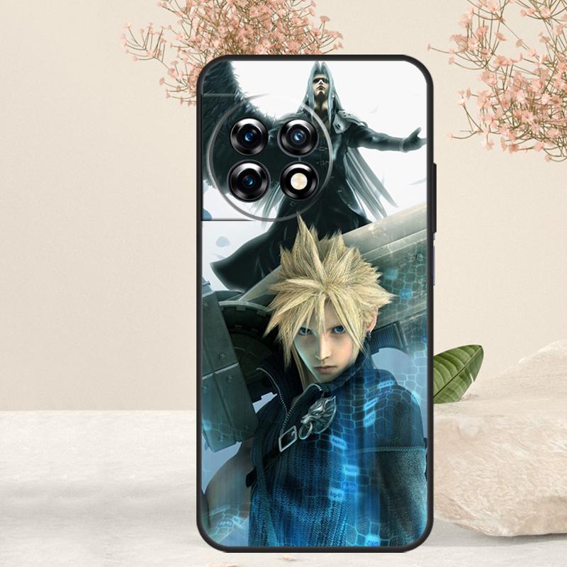 Чехол Final Fantasy VII для OnePlus 15 13 12 11 13T 13R 12R 15R 10T 8T 10 Pro Nord 5 CE 4 3 2 Lite N20 N30
