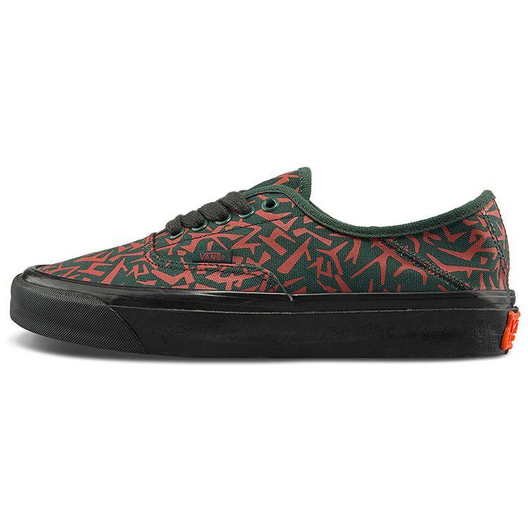 Vans Vault By Taka Hayashi X Style 43 LX Гео Камуфляж Лесной Зеленый VN0A7Q4YA6T
