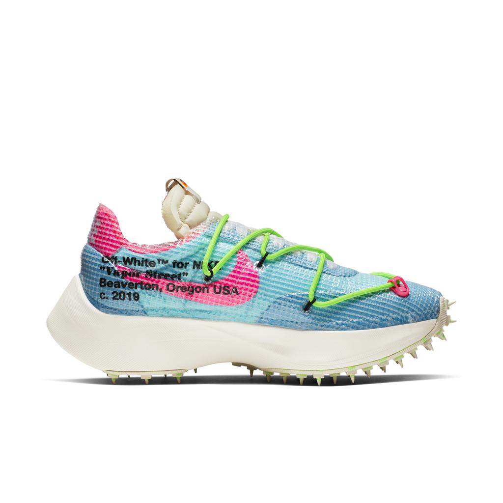 CD8178-400 Off-White A Nike Vapor Street Небесно-голубой (Женский)