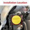 Крышка масляного бака для двигателя Vauxhall/Opel Adam Tigra B Corsa BCDE Astra GHJ Vectra BC VX220 Zafira C Крышка заливной горловины масляного бака