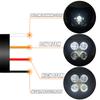 Светодиодная нить для мотоциклетной фары для KTM EXC EXC-F XC XCW SX SXW SXF 125-500 2024 2025 Запчасти для питбайка Эндуро Мотокросс Фара