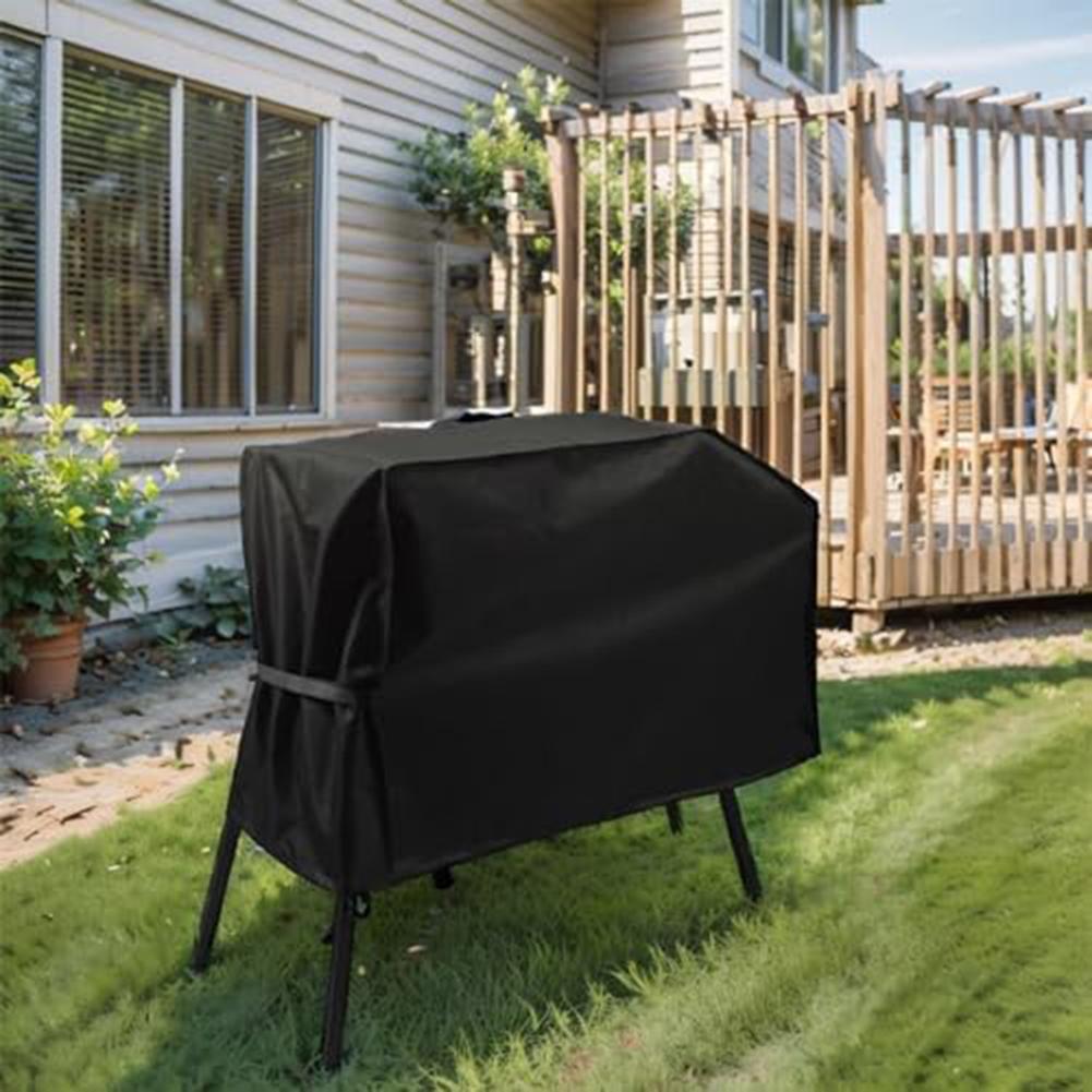 Чехол для гриля BBQ, подходит для сковороды 22" 17": Водонепроницаемая и устойчивая к разрывам защита! Аксессуары для барбекю Посуда Бочка для копчения Гриль