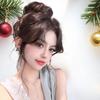 Новый стиль Резинки для волос и наборы Искусственные волосы Пушистый пучок Аксессуары для волос Низкий пучок Резинки для волос для женщин Наращивание волос и парики