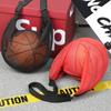Portable Football Storage Backpack Adjustable Storage Ball Bags  Volleyball