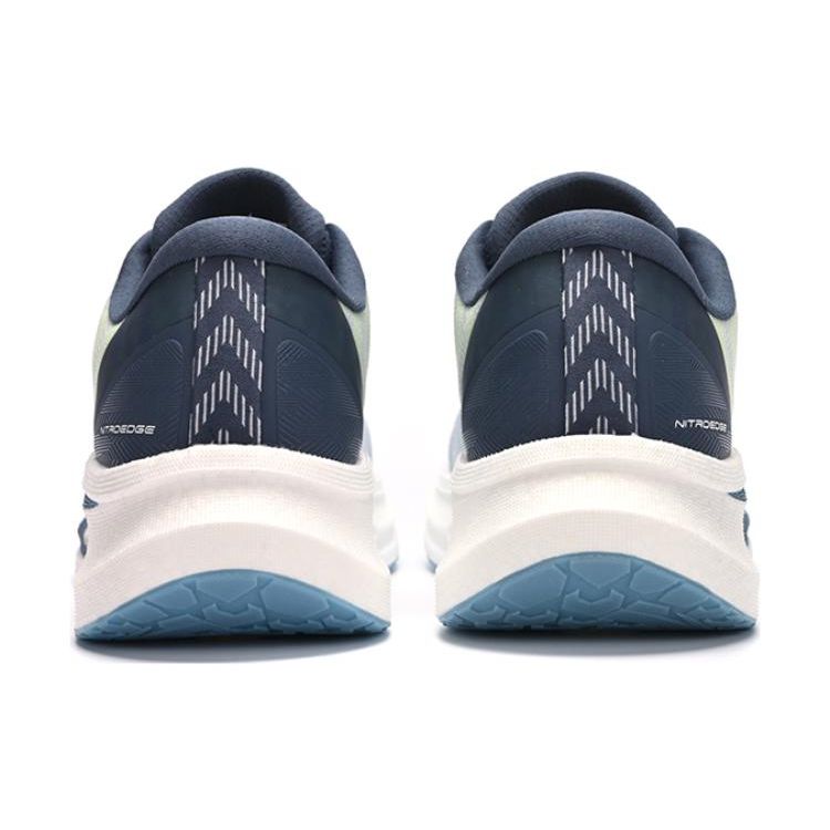 Anta Кроссовки Champion Running Shoes 2-го поколения, нескользящие, прочные, низкие, мужские кроссовки, серо-зеленые 112415562S-1