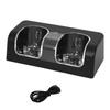 Charging Stand for  Remote Controller Console Dual Charging Station Dock for Controller USB Stand Charger Accessories