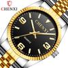 New TOP Brand Luxury Men's Watch With Box 004C Luminous Waterproof Business Men's Quartz Watches