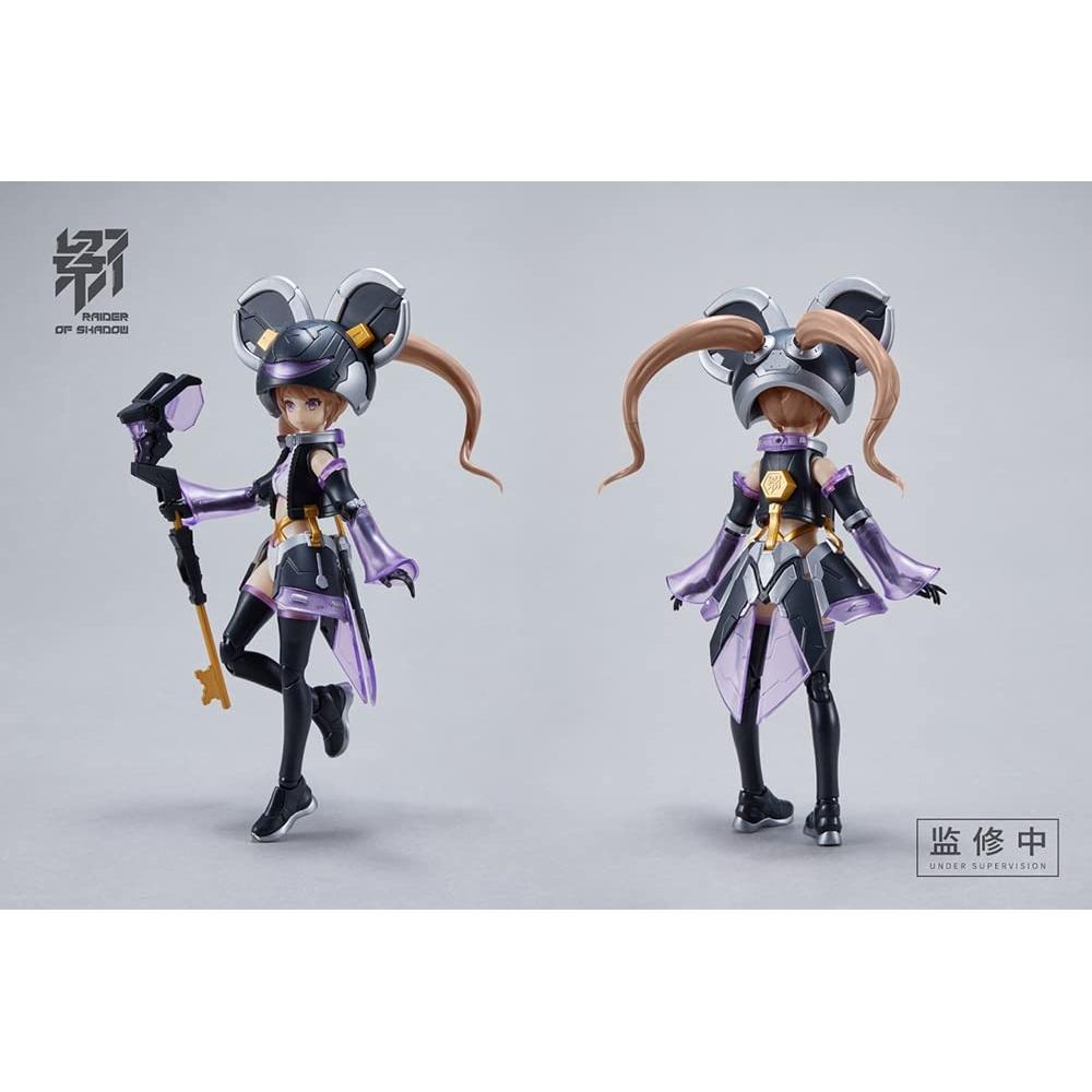 MS GENERAL [Shokon Hime] RAIDER OF SHADOW RS 01 Крыса 1/12 масштаб ПВХ&АБС собранная пластиковая модель