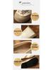 2025 Handmade Women's Old Beijing Embroidered Cloth Shoes with Soft Sole & Hemp Edge, Ethnic Low-Cut Style