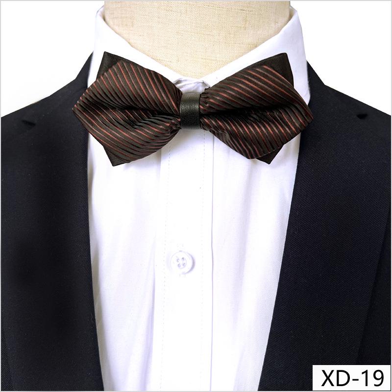 Elegant Men's Wedding Bow Tie for Formal Events