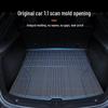 Коврик в багажник Tesla Model Y - Полное покрытие, материал TPE, коврик в задний отсек