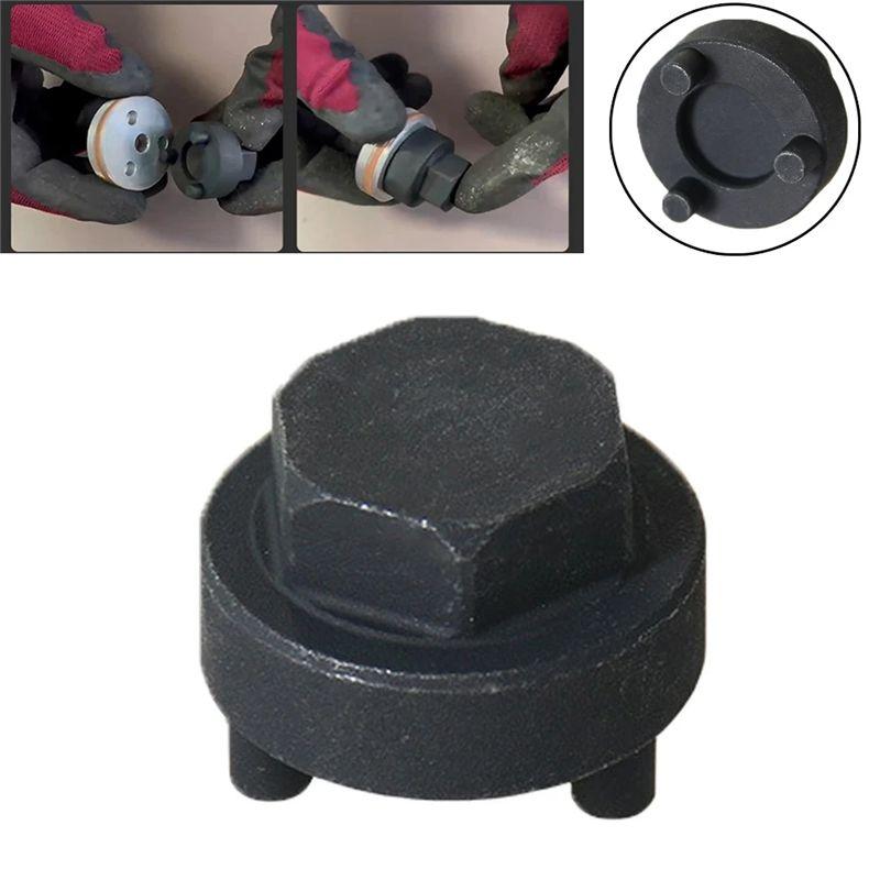 A03K-For BMW F20 F21 F30 F32 F31 F36 F48 F25 Steering Rack Replacement- Black Thrust Piece Repair Tool Kit