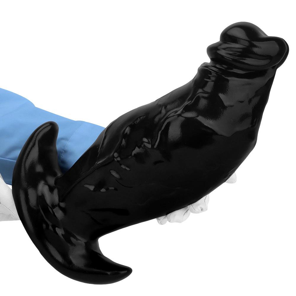 Большой ПВХ Мягкий Дилдо Фистинг Голова Дракона Анальная Пробка Мастурбатор Анальный Дилататор Взрослая Секс-Игрушка Большой Член Страпон Пенис