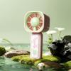 Strong Airflow High Speed Fan Quiet Operation Portable Fan Portable Handheld Mini Fan  Student Use