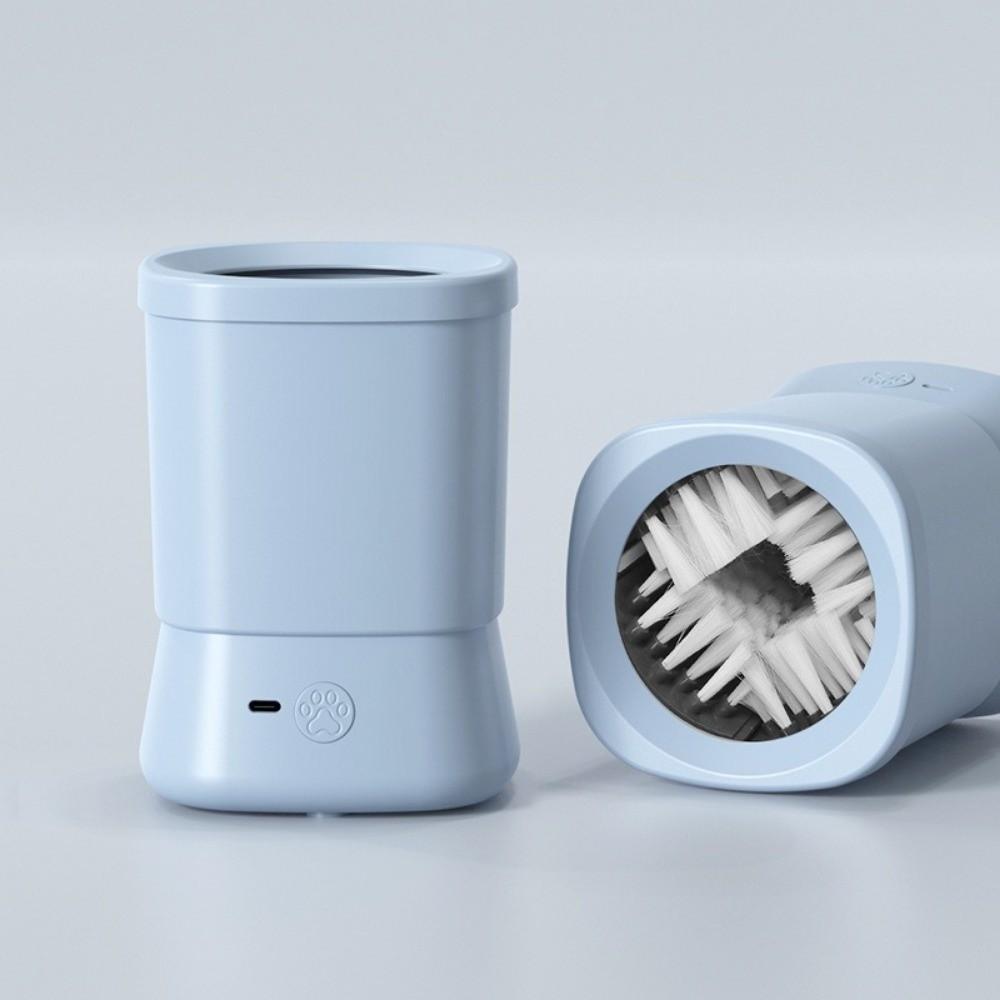 Intelligent Cleaning Automatic Pet Foot Washer Electric Powered Pet Foot Washing Cup Beauty Care