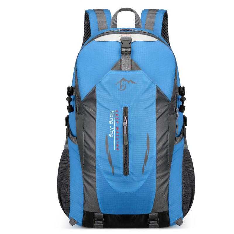Simple Outdoor Mountaineering Bags, Men'S And Women'S Backpacks, Sports School Bags, Leisure Travel Travel Backpacks