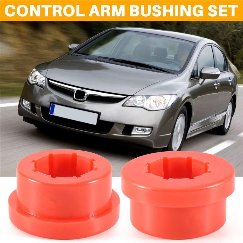 N62R-12Pcs/Lot Lower Control Rear Camber Kit Replacement Bushings EP-CA0111 For Honda Civic 88-05 Ek Eg Es