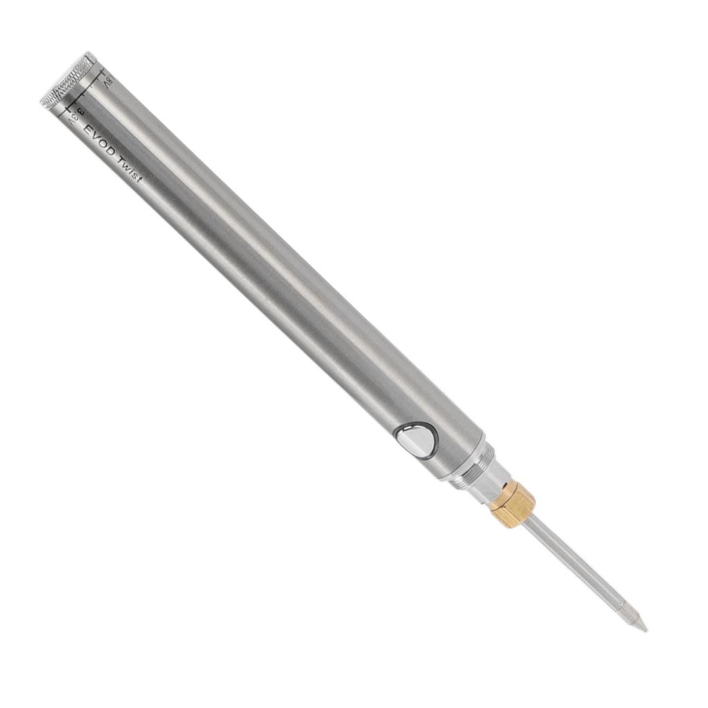 Wireless Charging Welding Pen Rechargeable Soldering Iron Tip Tool with 510 Interface Silver