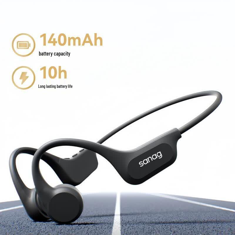 Спортивные наушники SANAG B60SProMax с открытым ухом и костной проводимостью