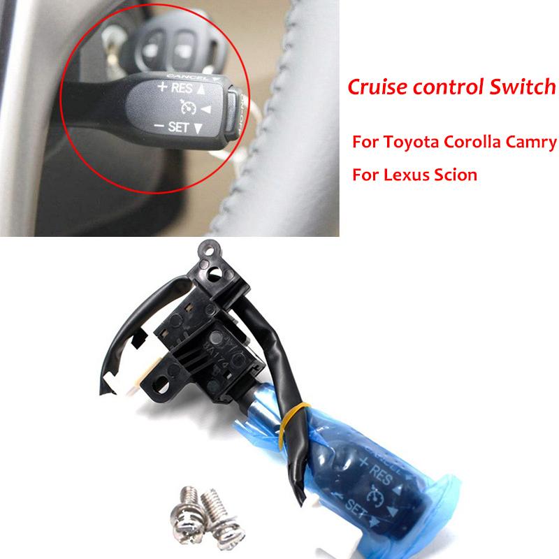 POSSBAY New Cruise Control Switch For Toyota CAMRY COROLLA TUNDRA LEXUS RAV4 MATRIX PRIUS