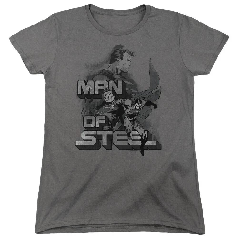 Superman "Steel Poses" Women's T-Shirt