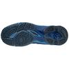 Mizuno Wave Voltage Спортивные Повседневные Нескользящие Износостойкие Низкие Кроссовки для Тренировок Мужские кроссовки Синие V1GA216021