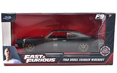 Масштаб Jada TOYS и Dodge Charger 124 "Fast Furious" "F9-1968 Widebody"
