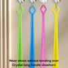 Long Handle Shoe Horn Hanging Seniors Men Women Kids Elder Boots Casual Sports Dress Shoe Lifter Helper Shoe Accessories
