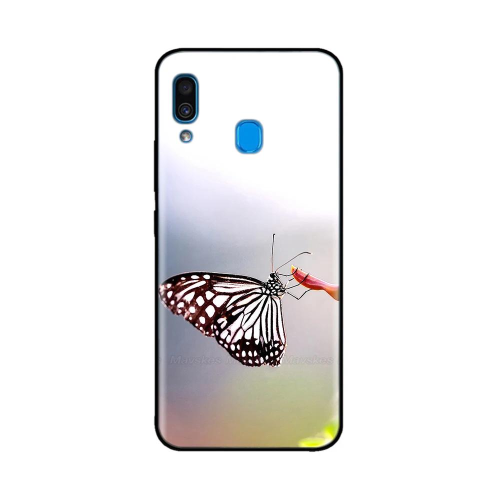 Чехол для телефона Samsung A40 Милый Мраморный Цветочный Силиконовый Чехол для Samsung Galaxy A40 A 40 GalaxyA40 A405 SM-A405F A405F Funda
