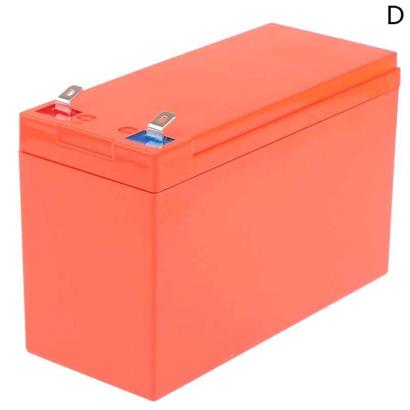 Чехол для аккумулятора 12 В, 7 Ач, подходит для 18650 ячеек, пустая коробка, 3*7 ящик для хранения с держателями