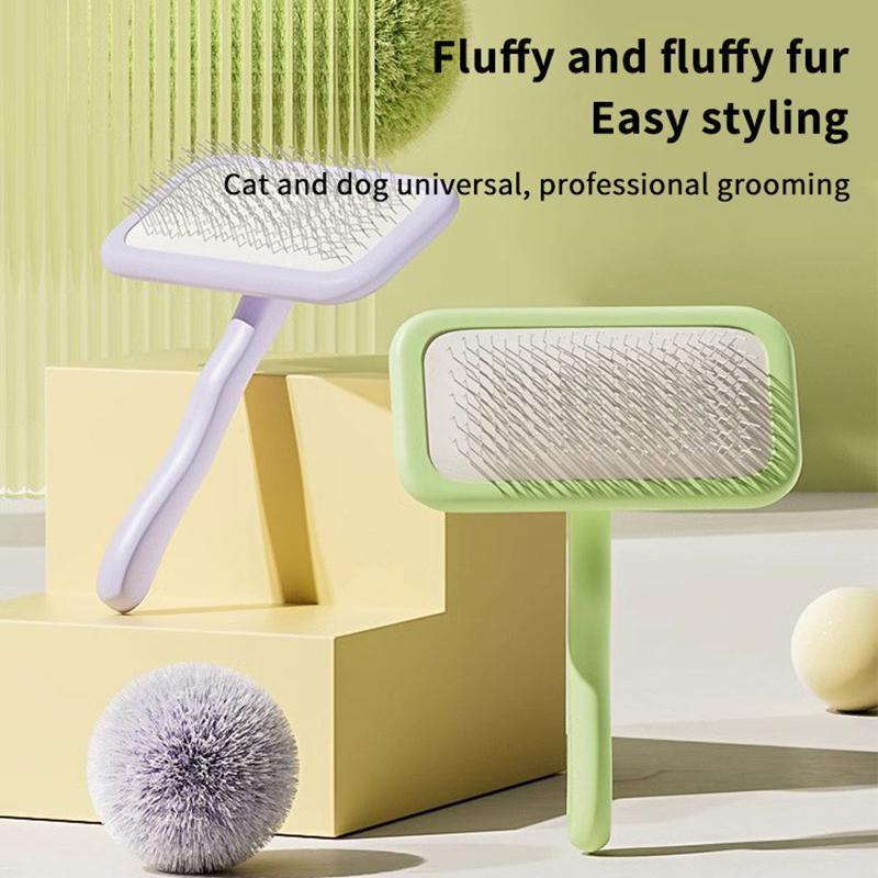 Pet Cat Hair Remove Comb Pet Hair Brush Special Dog Fur Cat Needle Comb Artifact Pet Cleaning Grooming Tools Pet Supplies