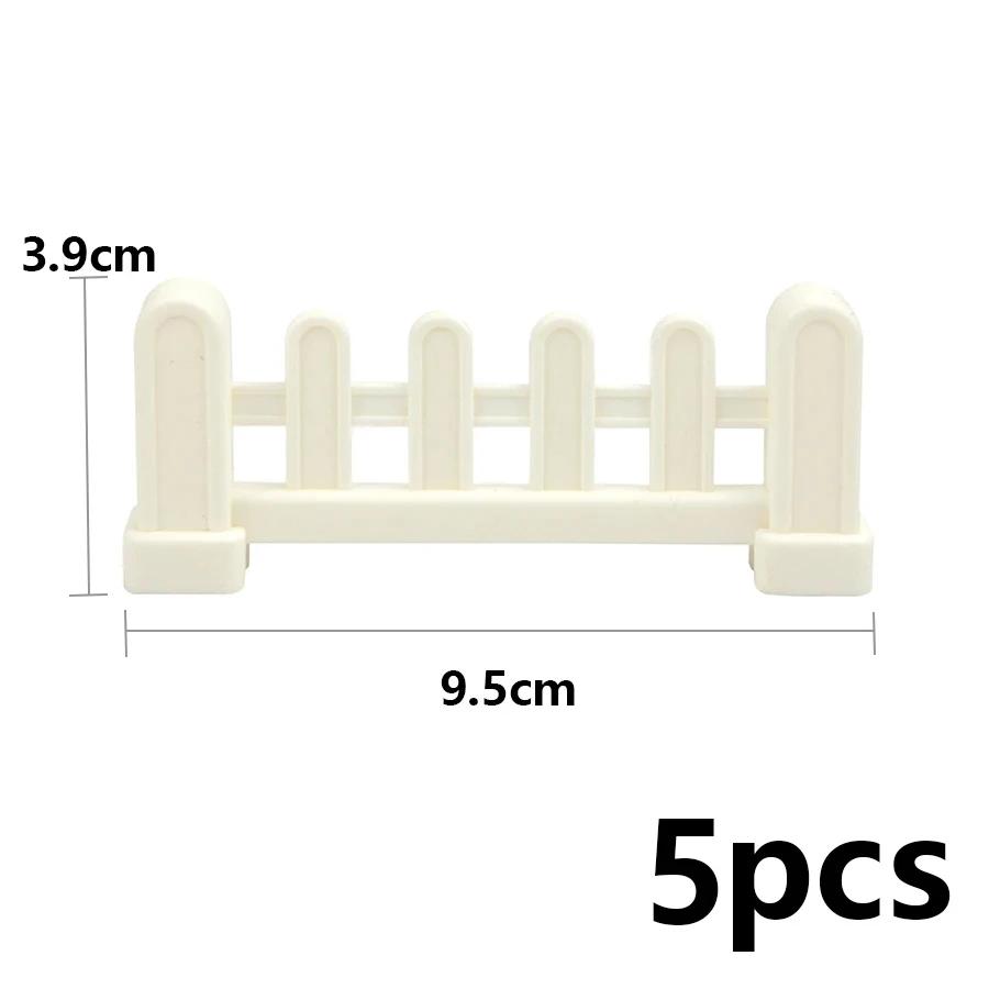 Big Building Blocks Playground Kid Toys Slide Ladder Stairs Swing Ladde Seesaw Balloon Horse Compatible Large Size Brick Duploes