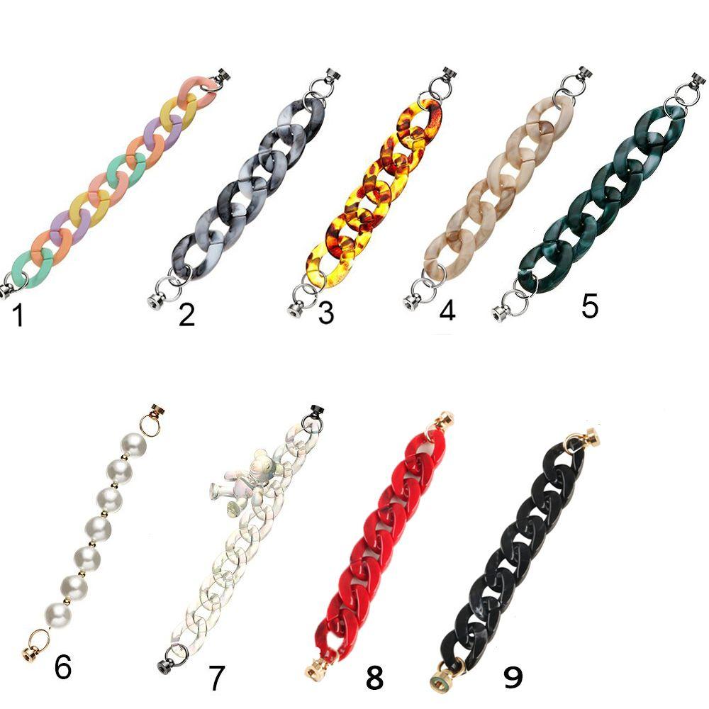 DIY Phone Case Decoration Drop Anti Lost Phone Pendant Wrist Chain Mobile Lanyard