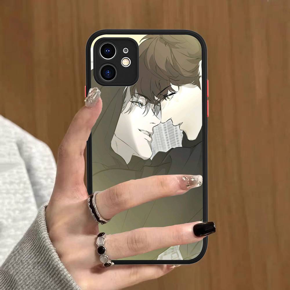 Чехол для телефона из силикона с матовым покрытием 'Nerd Project Bl Anime' для iPhone 13 14 15 16 Pro Max 11 12 X Xs Max Мягкая накладка