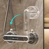 Suction Cup Glass Door Handle No Drilling Bathroom Shower Door Pull Handle Strong Grip for Window Cabinet Refrigerator