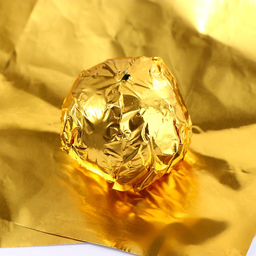 Day Party Favors Aluminum Foil Candy Packing Candy Wrappers Paper Foil Sheets Chocolates Wrapper