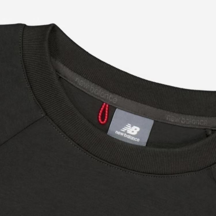 New Balance Толстовка мужская угольно-серая NCF13071-DKG