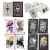 Тема Hollow Knight Покерная Карточная Игра Набор Карт Портативный Набор Черно-Белые Игральные Карты Креативная Настольная Игра Подарки Коллекция